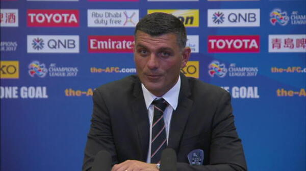 Brisbane Roar ACL MD1 press conference