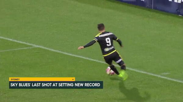 Sky Blues on verge of record