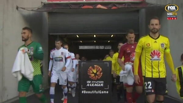 Wellington Phoenix v Newcastle Jets highlights
