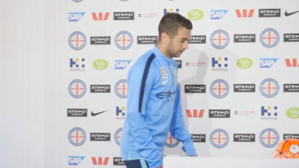 Zullo relishing Melbourne Derby test
