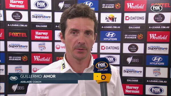 Coaches reaction to Coopers clash