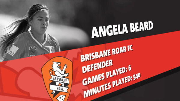 Angela Beard nominated for NAB award
