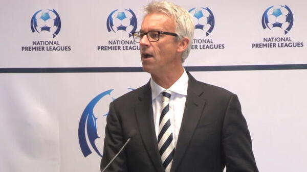 David Gallop launches the 2014 NPL
