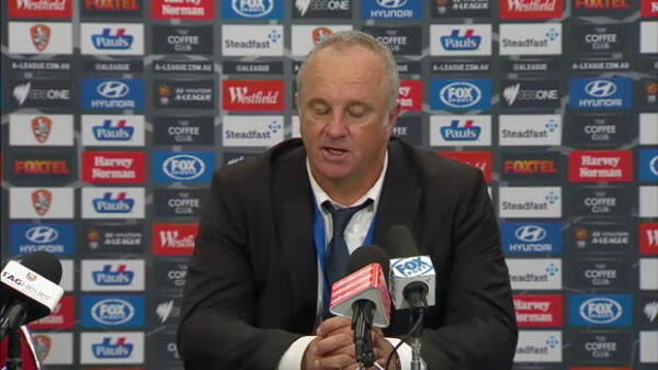 Sydney FC press conference