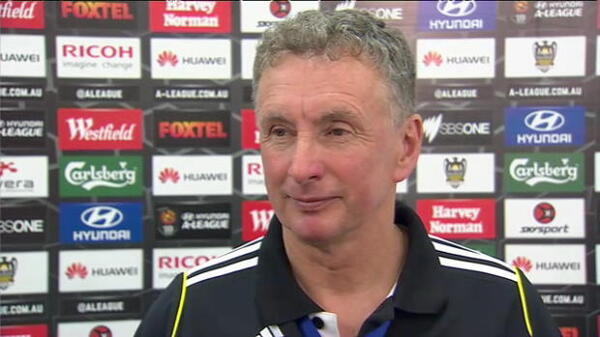 Wellington Phoenix press conference