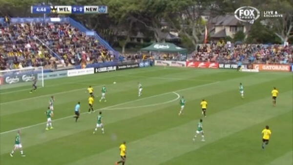 Wellington Phoenix v Newcastle Jets highlights