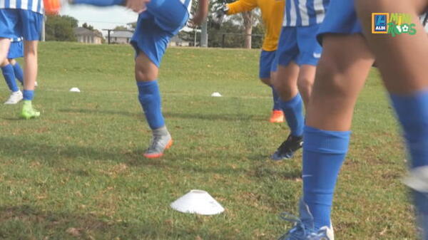 How football helped Andreas