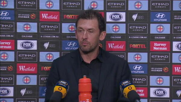 Western Sydney Rd14 press conference