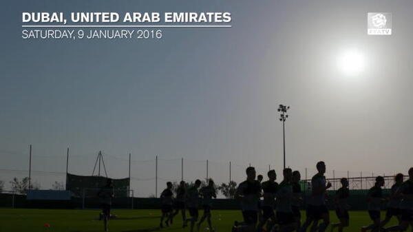 FFA TV | Ugarkovic stoked to be heading home