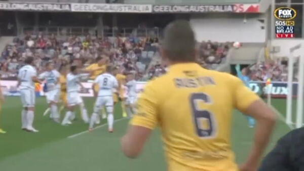 Hyundai A-League Round 14 goals