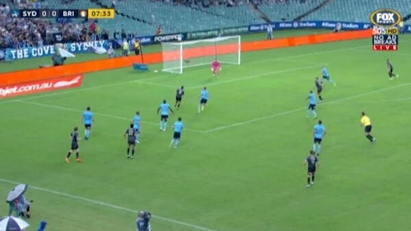 Sydney FC v Brisbane Roar highlights