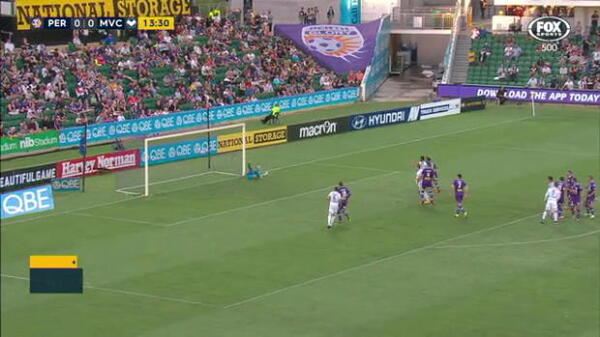 Glory claim shootout in the west