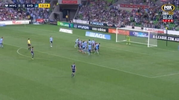 Victory v Sydney FC highlights