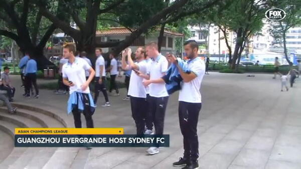 Sky Blues ready for Guangzhou test