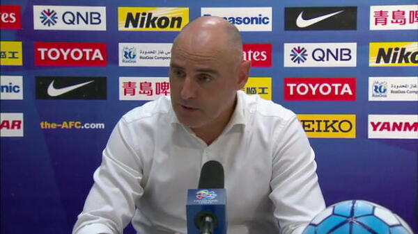 Victory ACL MD6 press conference
