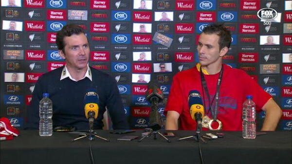 Isaias: 'a special moment'