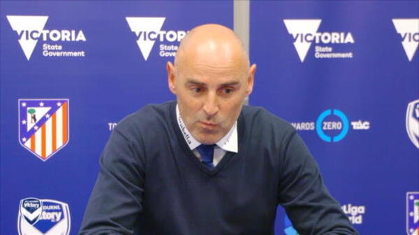 Melbourne Victory press conference