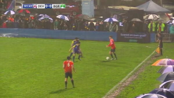 Greens overcome Devonport in the wet