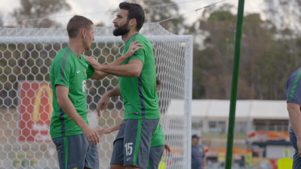 FFA TV | Burns keen to add to Socceroos tally