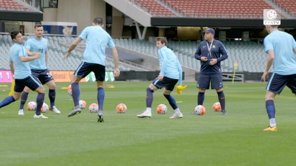 Mile Jedinak press conference
