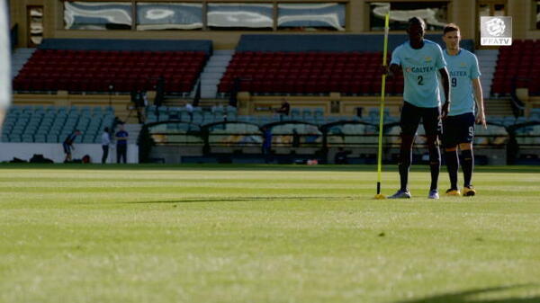 FFA TV | Geria buzzing in Socceroos camp