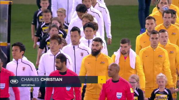 Caltex Socceroos held by Japan