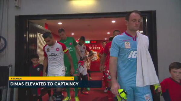 Wanderers name new skipper