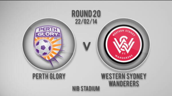 Glory v Wanderers 1st Half Highlights 