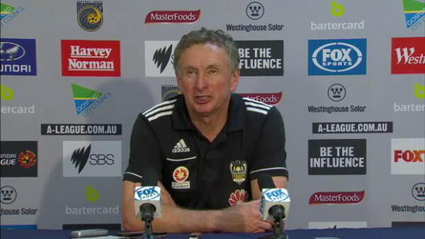 Wellington Phoenix press conference