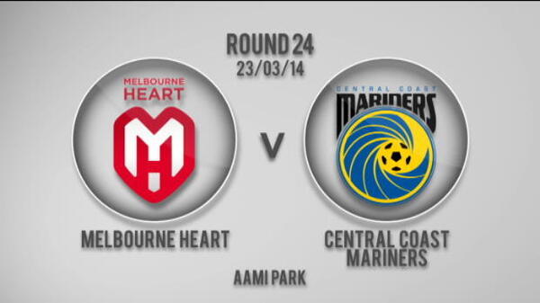 Heart v Mariners 2nd Half Highlights