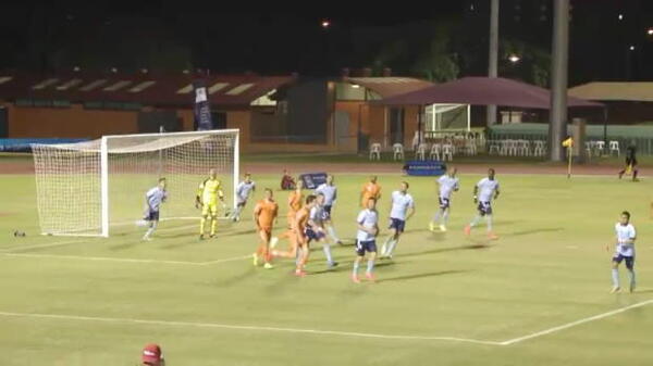 Sydney FC v Roar first half highlights