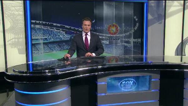 Melbourne Victory v Brisbane