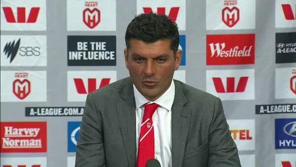 Melbourne Heart press conference