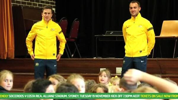 Socceroos News | Day One