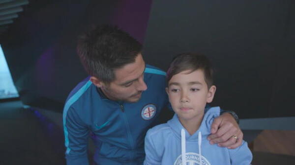 Yoshi sees City skyline