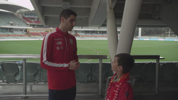 Yoshi teaches Adelaide's La Rocca