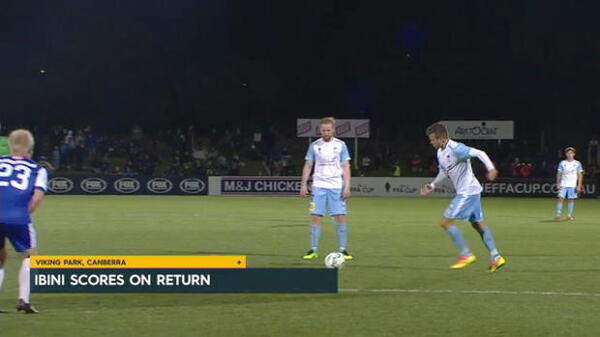 Ibini seals Sky Blues' Cup win