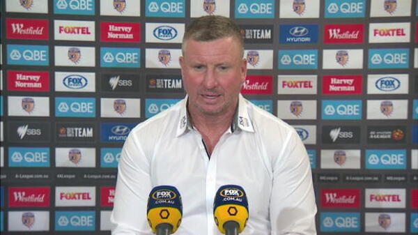 Newcastle Jets Rd10 press conference