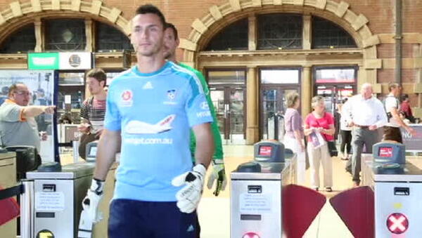 Free transport for Sydney Derby