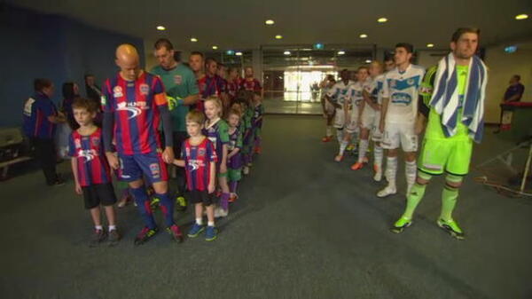 Newcastle Jets v Melbourne Victory match highlights
