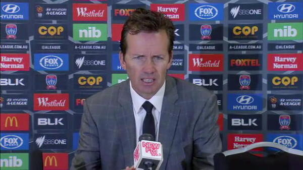 Brisbane Roar press conference