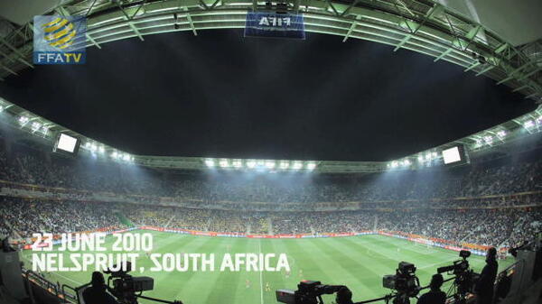 FFA TV | Cahill relives Serbia WC clash