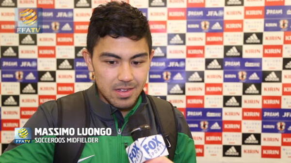 FFA TV | Luongo loving 'next level' Socceroos