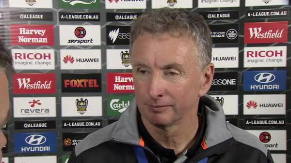 Wellington Phoenix press conference