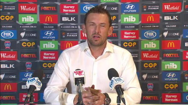 Western Sydney Wanderers press conference