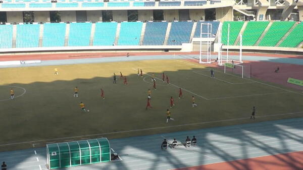 See Olyroos smash six past Hong Kong!