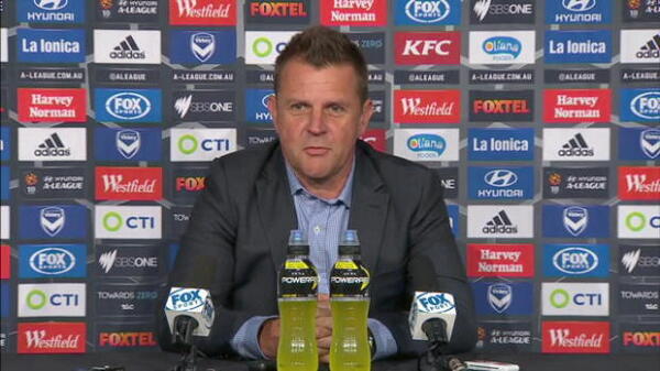 Central Coast press conference