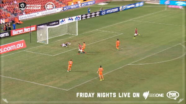 Round 23 goals blitz