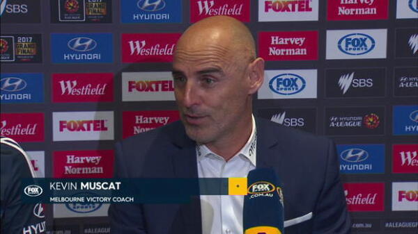 Muscat disappointed after Grand Final loss