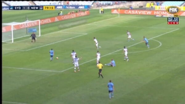 Abbas scores on A-League return
